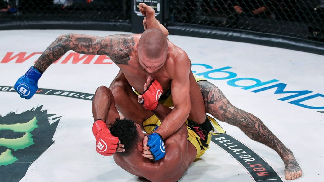 Yaroslav Amosov Bellator 260 Douglas Lima MMA