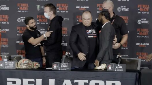 AJ McKee Patricio Pitbull Bellator
