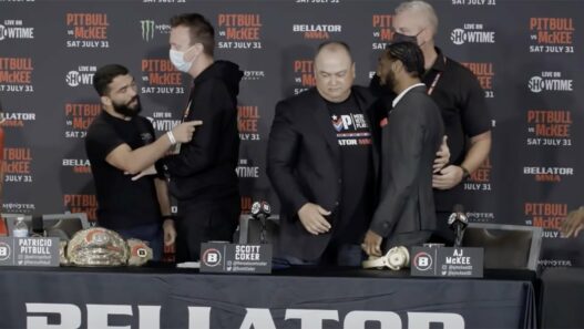 AJ McKee Patricio Pitbull Bellator
