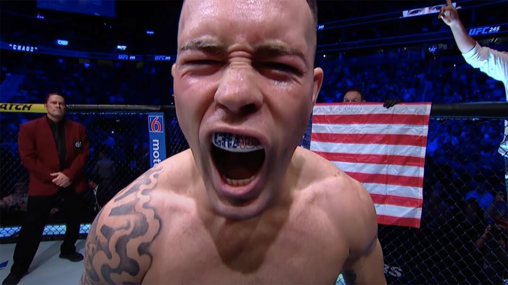 Colby Covington Kamaru Usman UFC 245