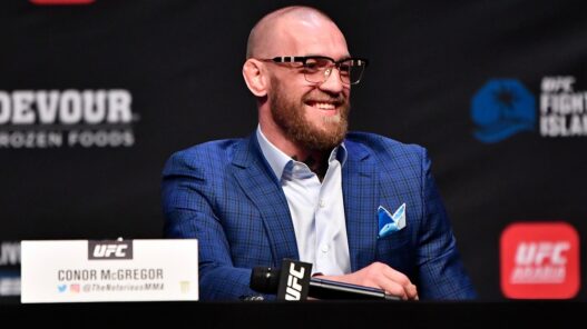 UFC 257: Poirier v McGregor Press Conference