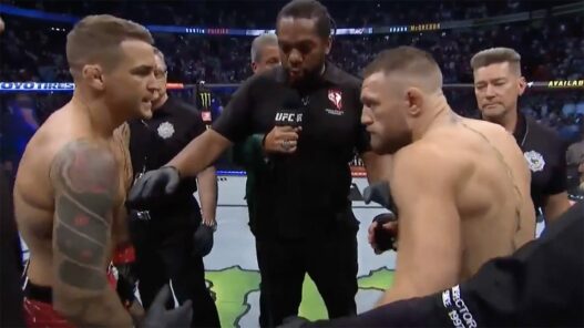 Conor McGregor Dustin Poirier UFC 264 Las Vegas