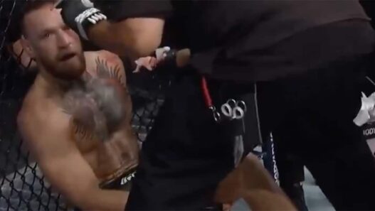 Conor McGregor Dustin Poirier UFC 264 TKO