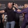 Conor McGregor Dustin Poirier UFC 264 press conference