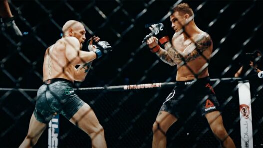 Conor McGregor Dustin Poirier UFC