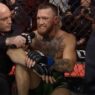 Conor McGregor Dustin Poirier femme UFC 264