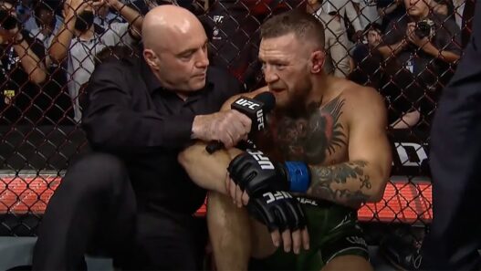 Conor McGregor Joe Rogan UFC 264