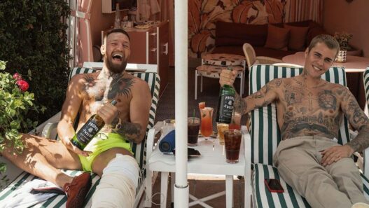 Conor McGregor Justin Bieber UFC MMA