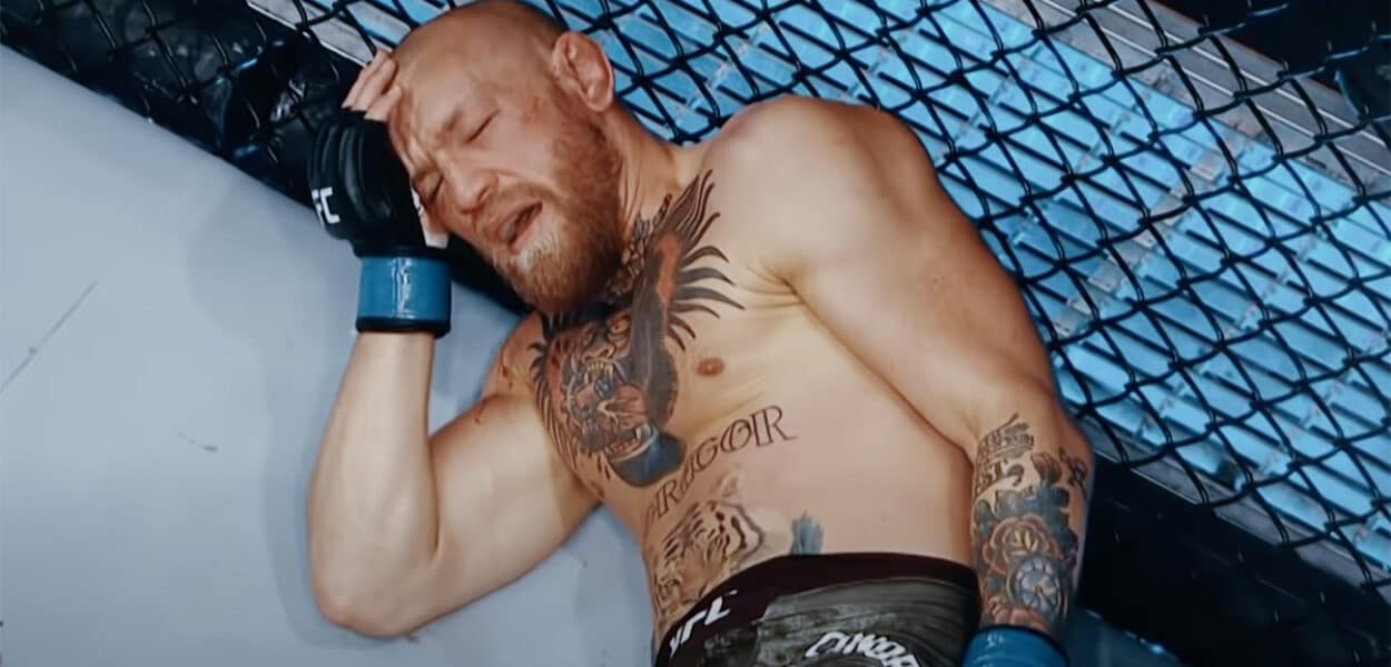 Conor McGregor TKO Dustin Poirier UFC