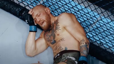 Conor McGregor TKO Dustin Poirier UFC