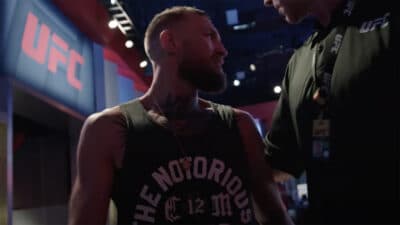 Conor McGregor UFC 264 Dos Anjos