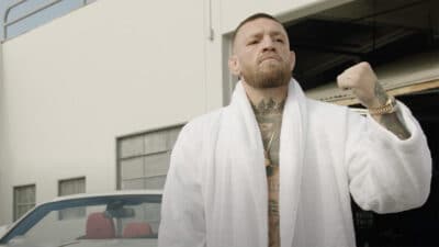 Conor McGregor UFC 264 camp d entrainement