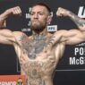 Conor McGregor UFC 264 pesee