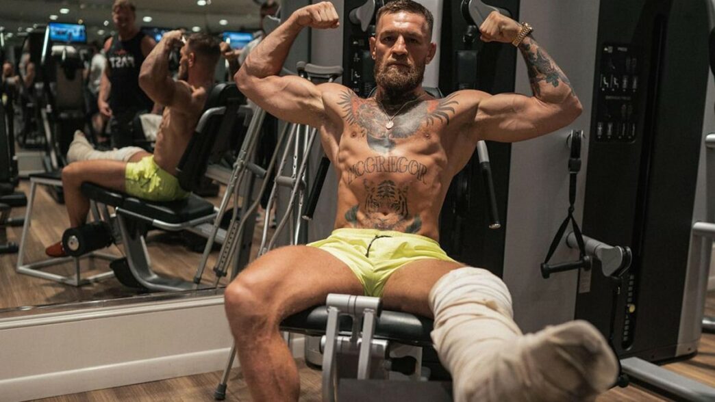 Conor McGregor gym