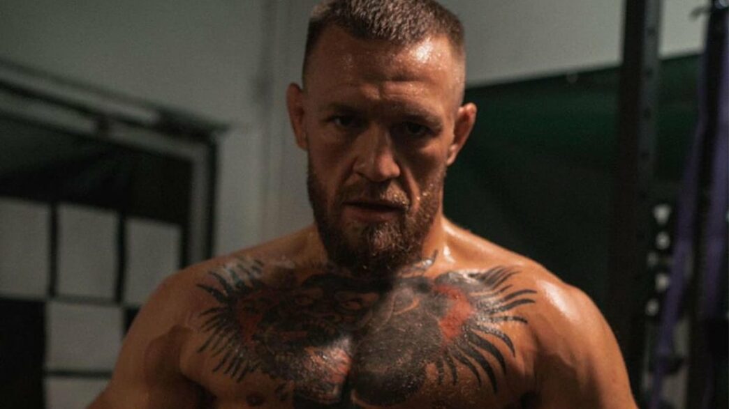 Conor McGregor training UFC