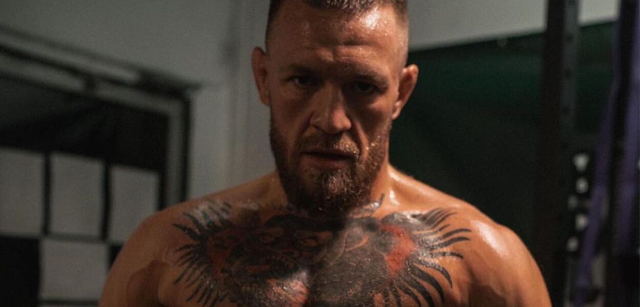 Conor McGregor training UFC