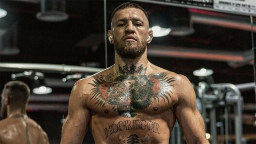 Conor McGregor workout UFC 264