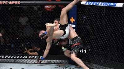 UFC Fight Night: Makhachev v Moises
