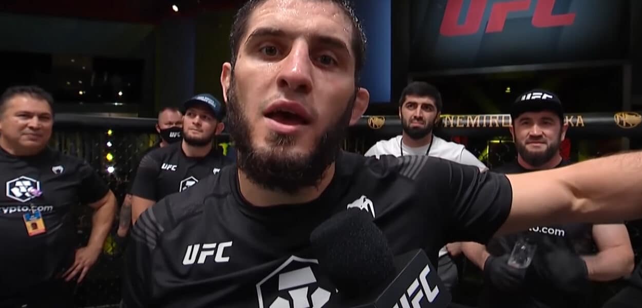 Islam Makhachev très élogieux sur son ami et partenaire d ...