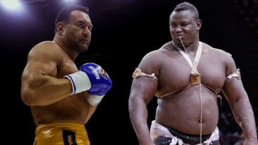 Jerome Le Banner Bombardier MMA