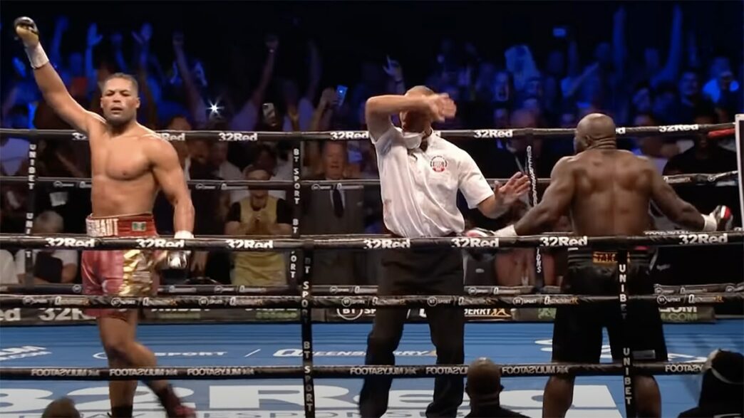 Joe Joyce Carlos Takam TKO