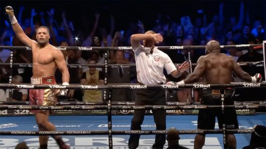Joe Joyce Carlos Takam TKO
