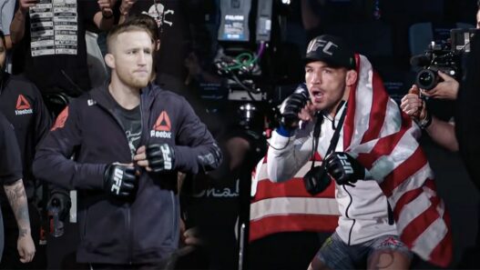 Justin Gaethje Michael Chandler UFC 268