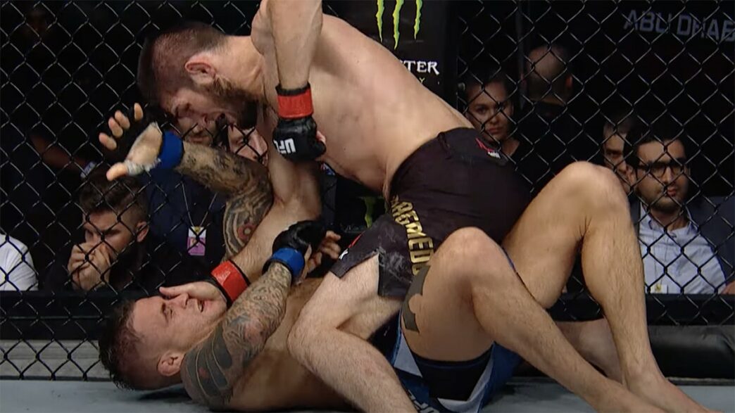 Khabib Dustin Poirier UFC 242