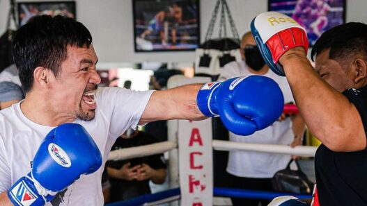 Manny Pacquiao boxe