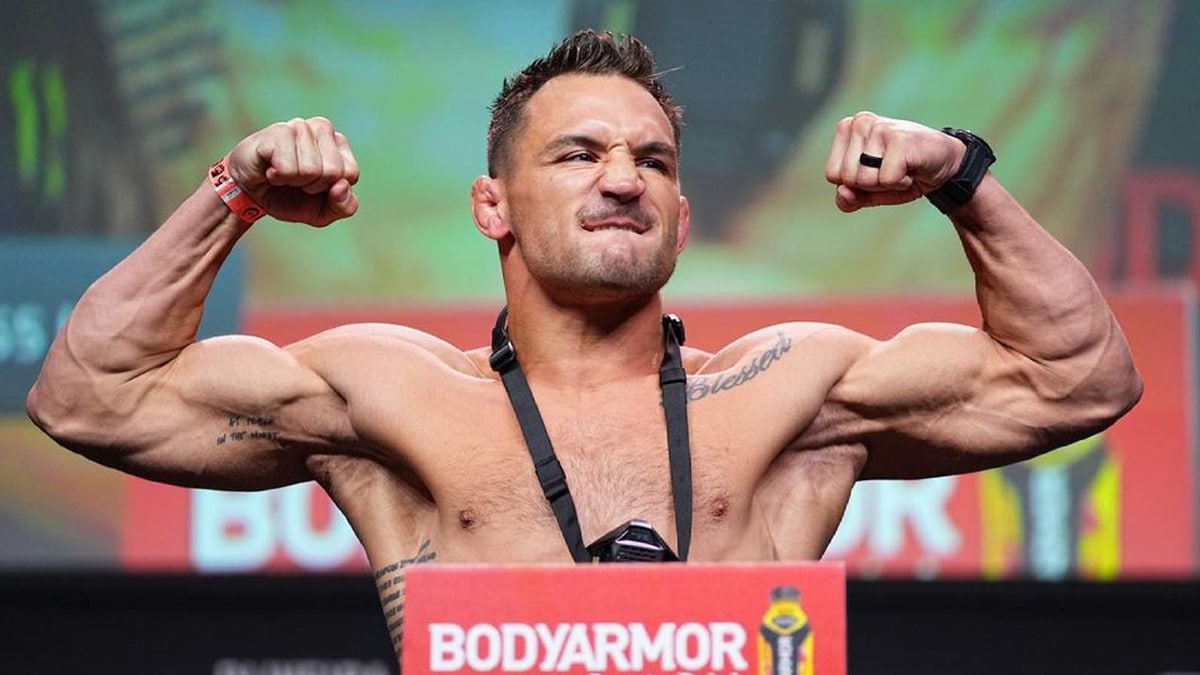 Michael Chandler UFC 262