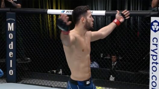 Nassourdine Imavov Ian Heinisch UFC