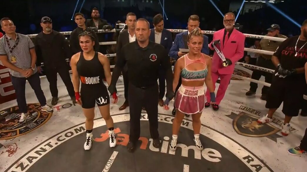 Rachael Ostovich Paige VanZant Bare Knuckle