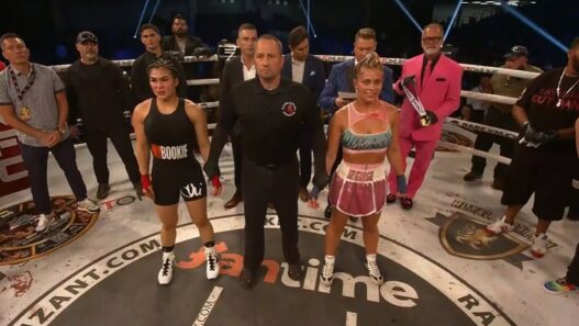 Rachael Ostovich Paige VanZant Bare Knuckle