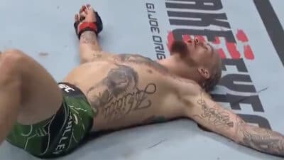 Sean O Malley Moutinho TKO UFC 264