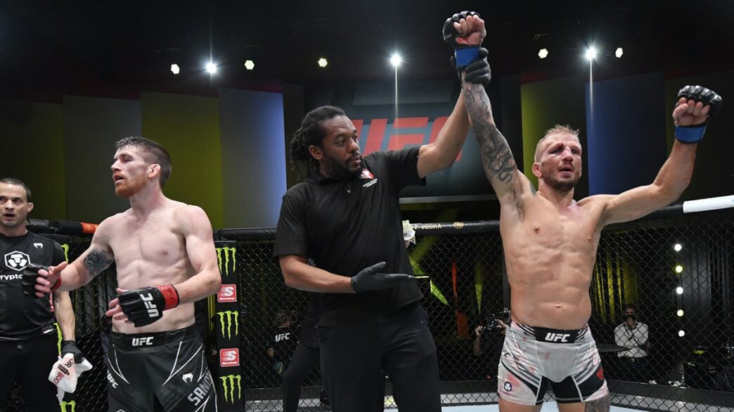 UFC Fight Night: Sandhagen v Dillashaw