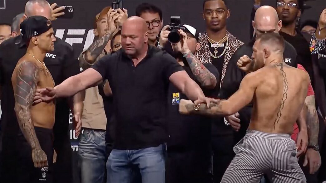 UFC 264 Conor McGregor Dustin Poirier resultats