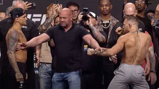 UFC 264 Conor McGregor Dustin Poirier resultats