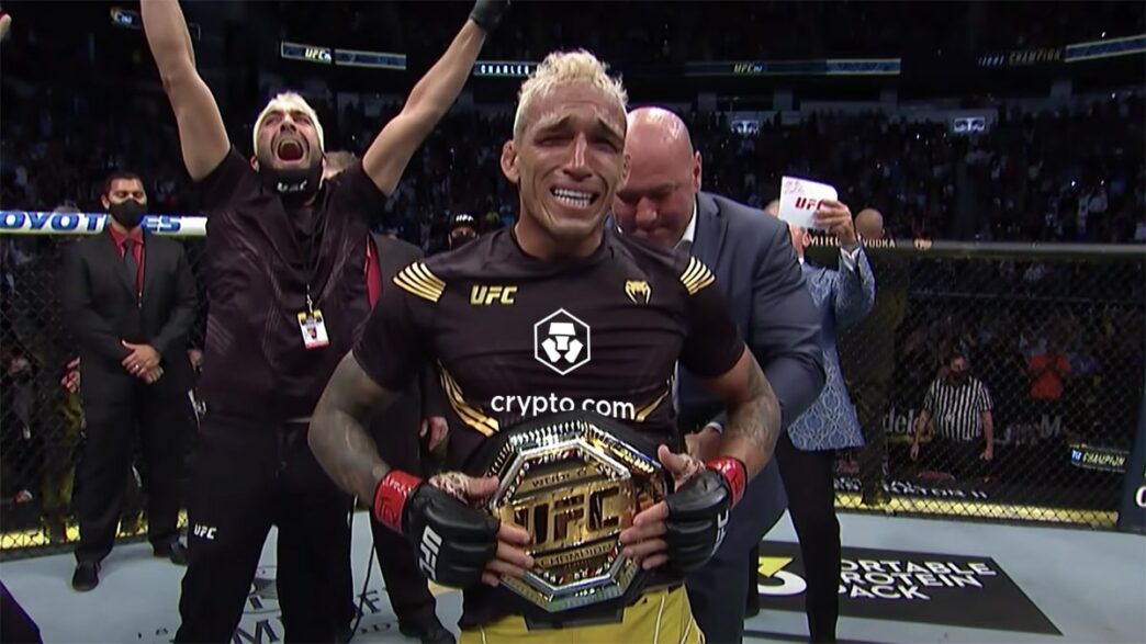 UFC Crypto com copie