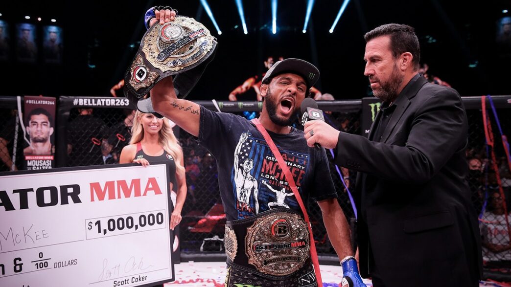 AJ McKee Bellator