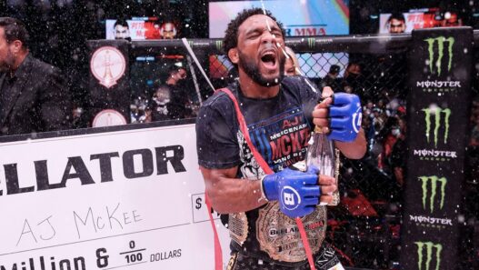 AJ McKee Bellator 263