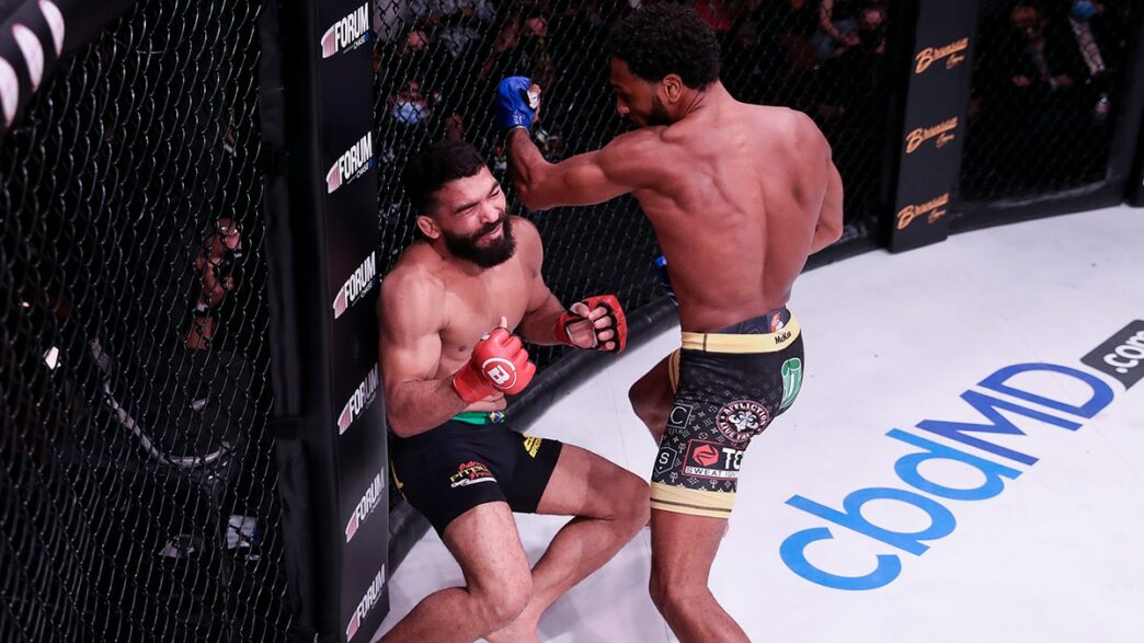 AJ McKee Patricio Pitbull Freire Bellator