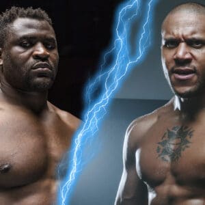 Ciryl Gane Francis Ngannou