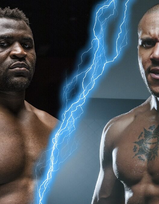 Ciryl Gane Francis Ngannou Fitness Coach