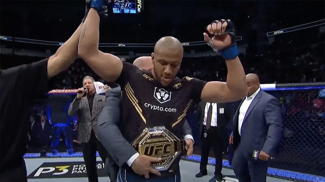 Ciryl Gane UFC 265 title