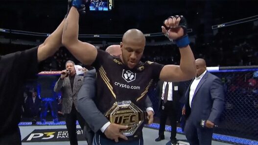 Ciryl Gane UFC 265 title