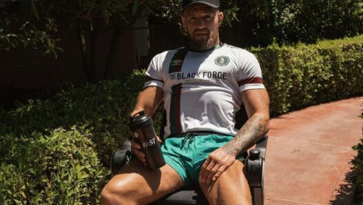 Conor McGregor boxing