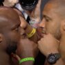 Derrick Lewis Ciryl Gane Face off UFC 265