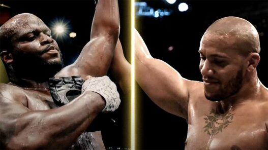 Derrick Lewis Ciryl Gane UFC 265