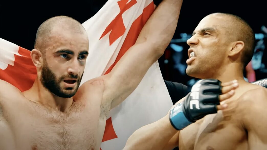 Edson Barboza Giga Chikadze UFC
