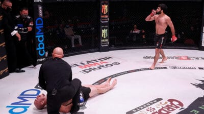 Gadzhi Rabadanov Bellator MMA